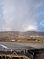 Playa de La Garita bei Regen