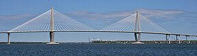 Arthur Ravenel Bridge (from water).jpg