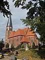 Dorfkirche und Kirchhof Arzberg (Sachgesamtheit)