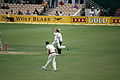 Brett Lee bowling (photo 1 of 5).