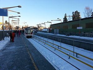 Avløs station - Oslo Metro - Re-opening - Arrivals.jpg