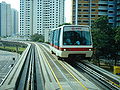 Bukit Panjang LRT Line, Сингапур