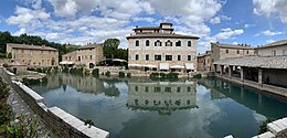 Bagno Vignoni – Veduta