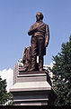 Статуя Дэниэла Уэбстера в Центральном парке Нью-Йорка