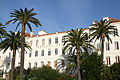 La façade de l’Institut Stanislas de Cannes.