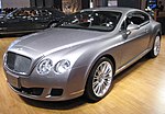 Miniatuur voor Bentley Continental GT