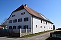 Ehemaliges Wohnstallhaus eines Dreiseithofes, sogenanntes Wasserscheidehaus