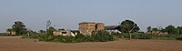 Buildings at Bhaun railway station