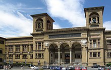 National Central Library, Tuscany, Florence Biblioteca Nazionale Firenze 2008.jpg