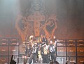 Black Label Society performing at the Allen Event Center in Allen, Texas on October 16, 2011