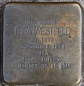 Blankenburg (Harz), Markt 5, Stolperstein Thea Westfeld