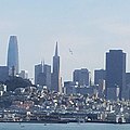 Blue Angels over San Francisco