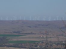The Blue Canyon Wind Farm Blue Canyon Wind Farm from Mount Scott.jpg