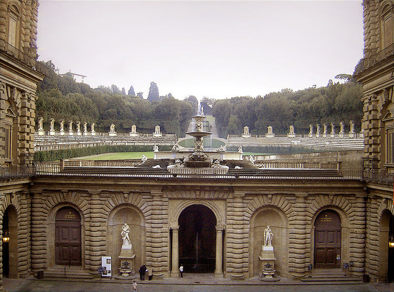 800px Boboli gardens from palazzo