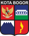 Official seal of Bogor
