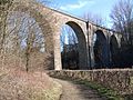 Voormalig spoorviaduct over de Iterbach