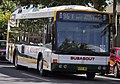 Mercedes-Benz O405NH milik Busabout Wagga Wagga di Sydney, New South Wales