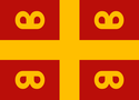 Byzantine imperial flag, 14th century according to portolan charts.png