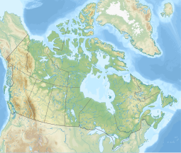 Map showing the location of Duck Mountain Provincial Park