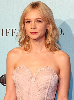 Carey Mulligan vid den australiska premiären av Den store Gatsby, 2013.