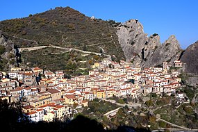 Panorama de Castelmezzano