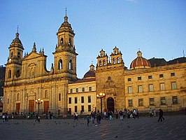 Catedral Primada, stichtingsplaats van Bogota