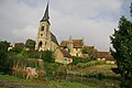 La chapelle Saint-Julien et le prieuré de Saint-Marceau.