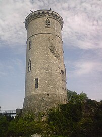 Torreón del castillo.