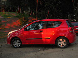 Chevrolet Aveo