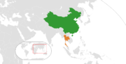 Miniatura para Relaciones China-Tailandia