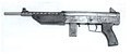 HROPI GP10 submachine gun