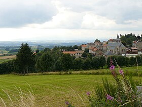 Vue de Clavières