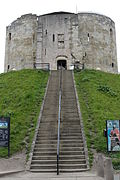 Clifford's Tower, York Castle