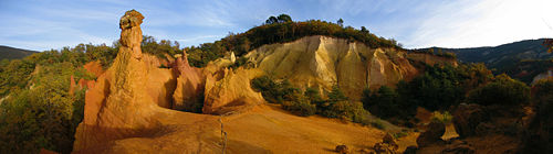 Panorama Colorado Rustrel