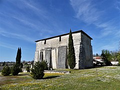 L'église Saint-Jean-Baptiste de Comberanche.