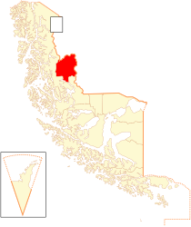 Torres del Paine – Mappa