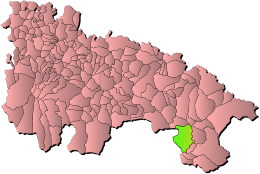 Cornago – Mappa