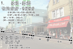 Cross ratio metrology example.svg 23:25, 23 February 2018