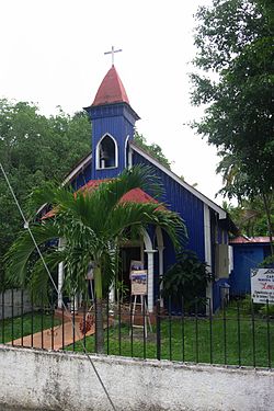 Our Lady of Lourdes chapel, Sánchez