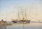 Dampskibet Kjøbenhavn, 1869
