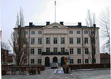 The Swedish State Institute for Racial Biology, founded in 1922, was the world's first government-funded institute performing research into racial biology. It was housed in what is now the Dean's house at Uppsala and was closed down in 1958. Dean's house Uppsala Sweden 001.JPG