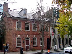 Muzeum na East King Street (bílý dům)