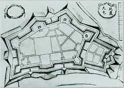 250px Dien Khanh Citadel old map