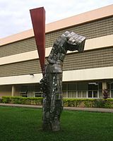 Escultura, Universidade de São Paulo