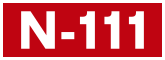 National road N-111 shield}}