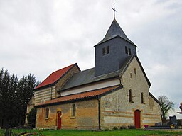 Eglise Daucourt Elise. 
 JPG