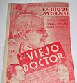 Enrique Muiño à l'affiche de El Viejo doctor (1939)
