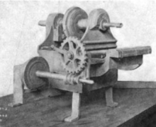 Eli Whitney milling machine, circa 1818 Eli Whitney milling machine 1818--001.png