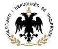 Albania President Emblem