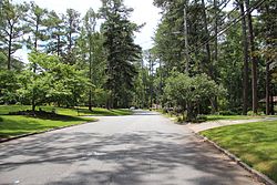 A neighborhood in Embry Hills